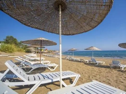 Kayrabeachotel Okurcalar Exterior foto