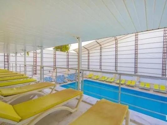 Kayrabeachotel Okurcalar Exterior foto